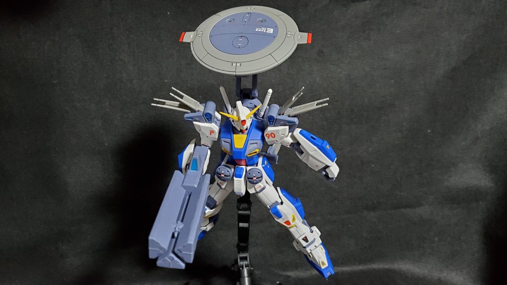 MG ガンダムF90 Eタイプ–2枚目/制作者：エヴィン