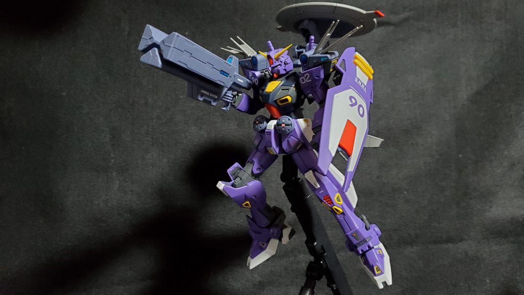 MG ガンダムF90 Eタイプ–3枚目/制作者：エヴィン