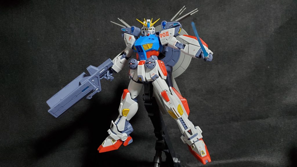 MG ガンダムF90 Eタイプ–4枚目/制作者：エヴィン