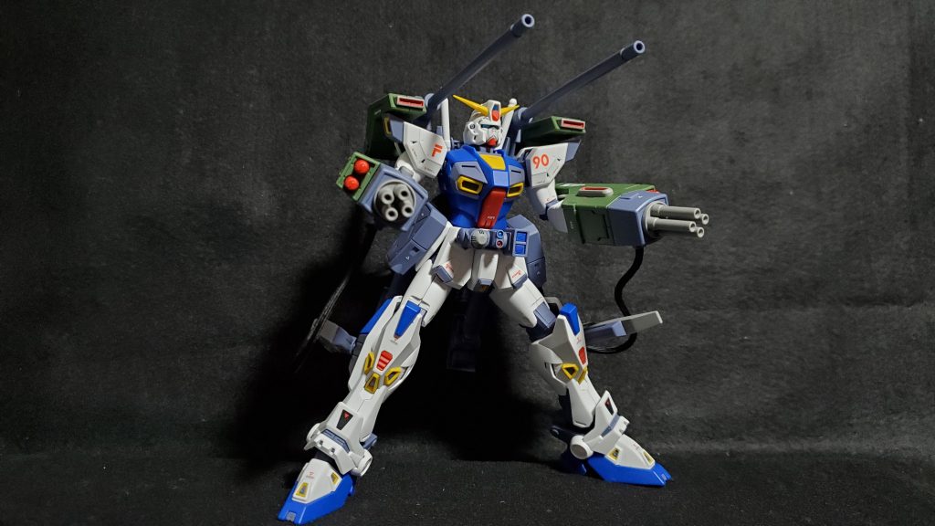 ガンダムF90 Sタイプ–2枚目/制作者：エヴィン