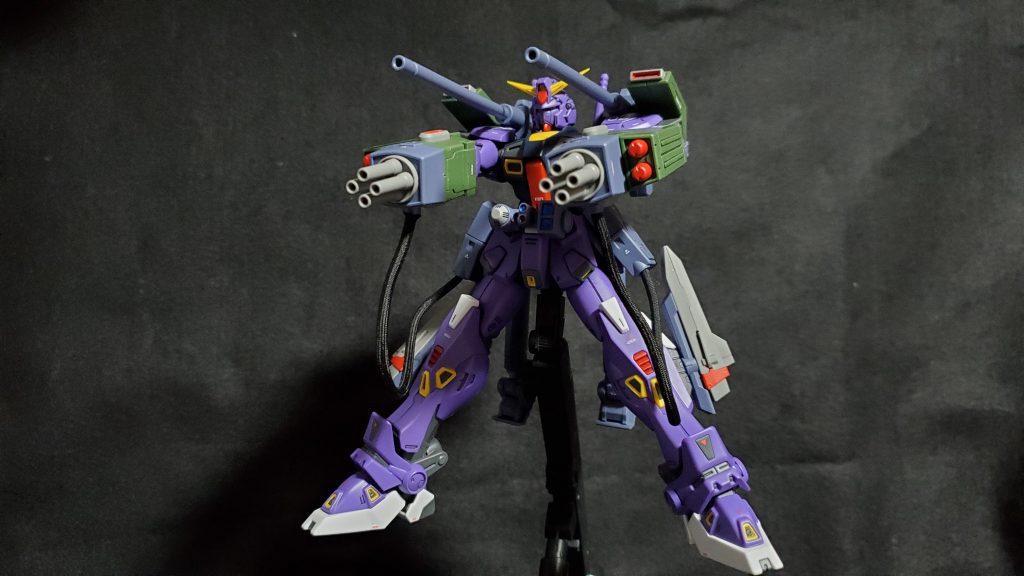 ガンダムF90 Sタイプ–3枚目/制作者：エヴィン