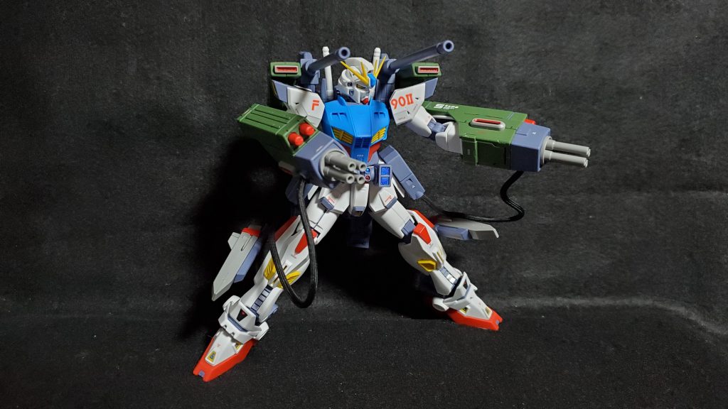 ガンダムF90 Sタイプ–4枚目/制作者：エヴィン