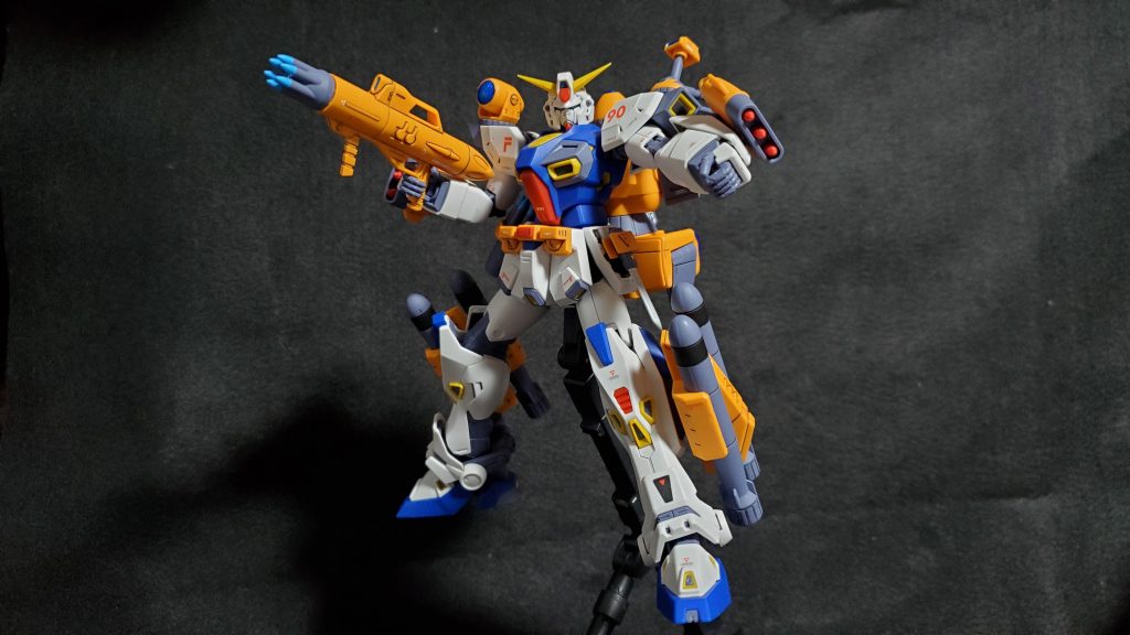 MG ガンダムF90 Mタイプ–2枚目/制作者：エヴィン