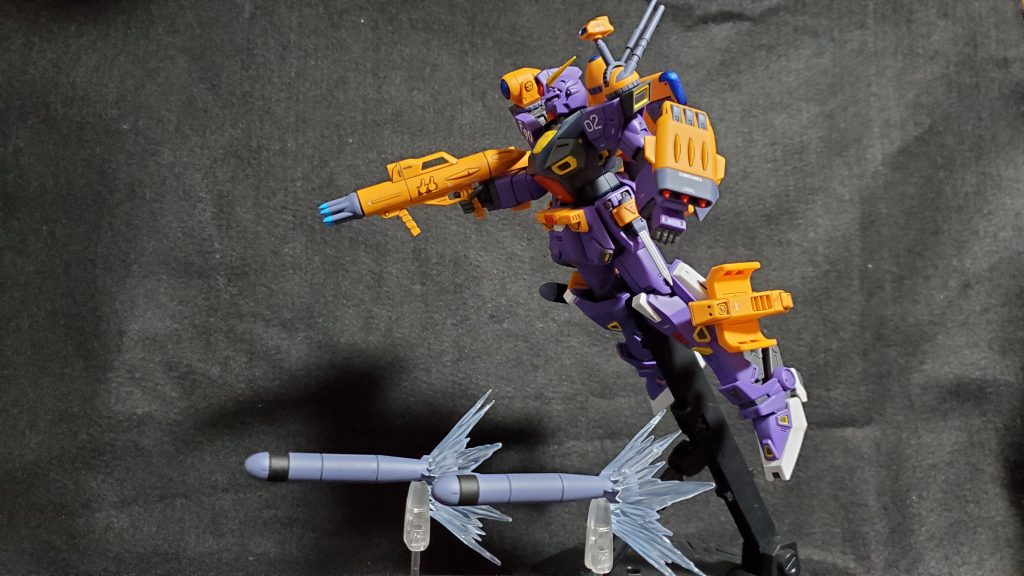 MG ガンダムF90 Mタイプ–3枚目/制作者：エヴィン