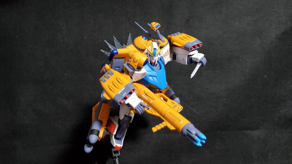 MG ガンダムF90 Mタイプ–4枚目/制作者：エヴィン