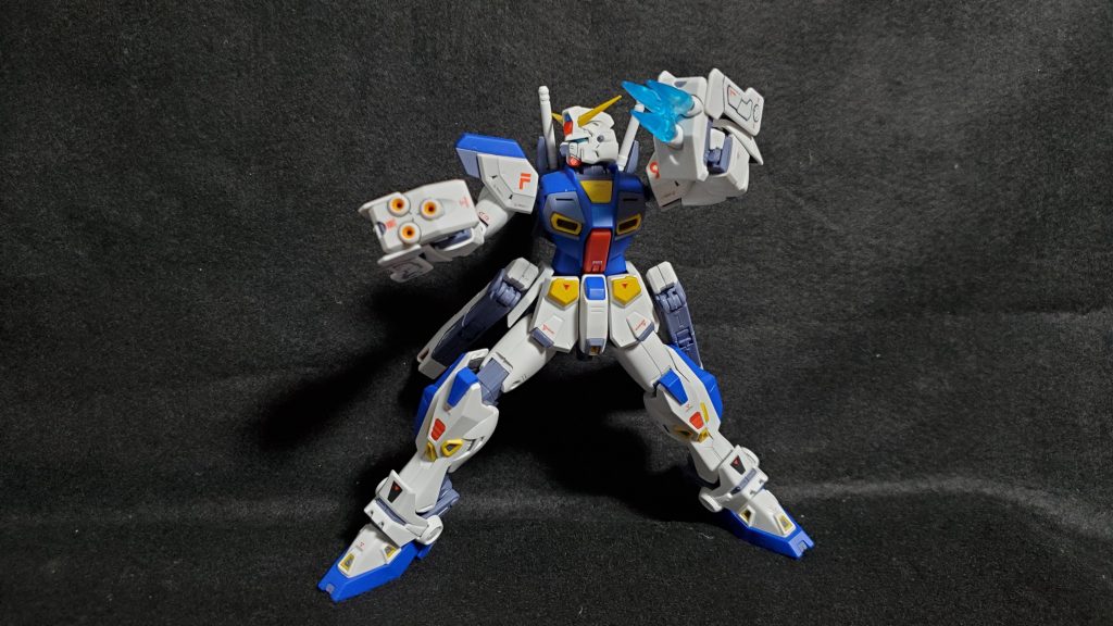 MG ガンダムF90 Fタイプ–2枚目/制作者：エヴィン