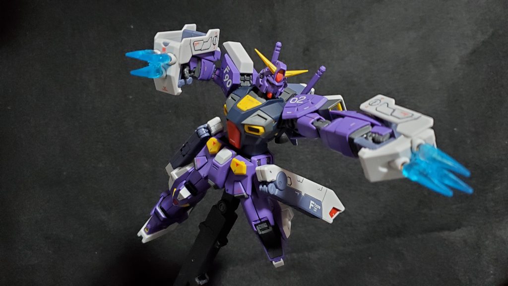 MG ガンダムF90 Fタイプ–3枚目/制作者：エヴィン