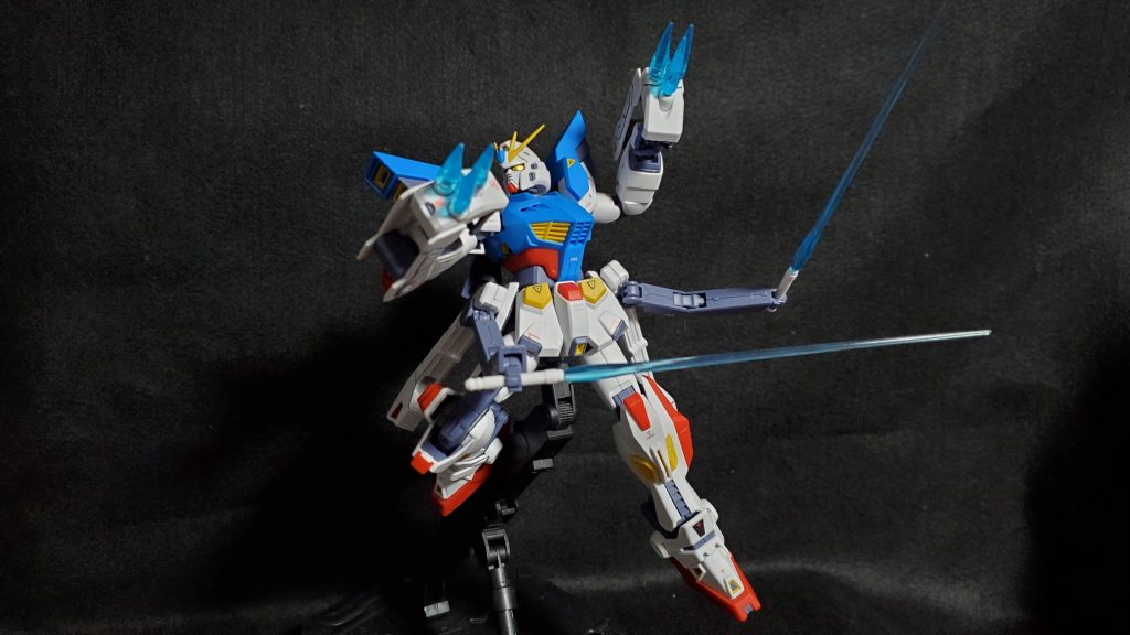 MG ガンダムF90 Fタイプ–4枚目/制作者：エヴィン