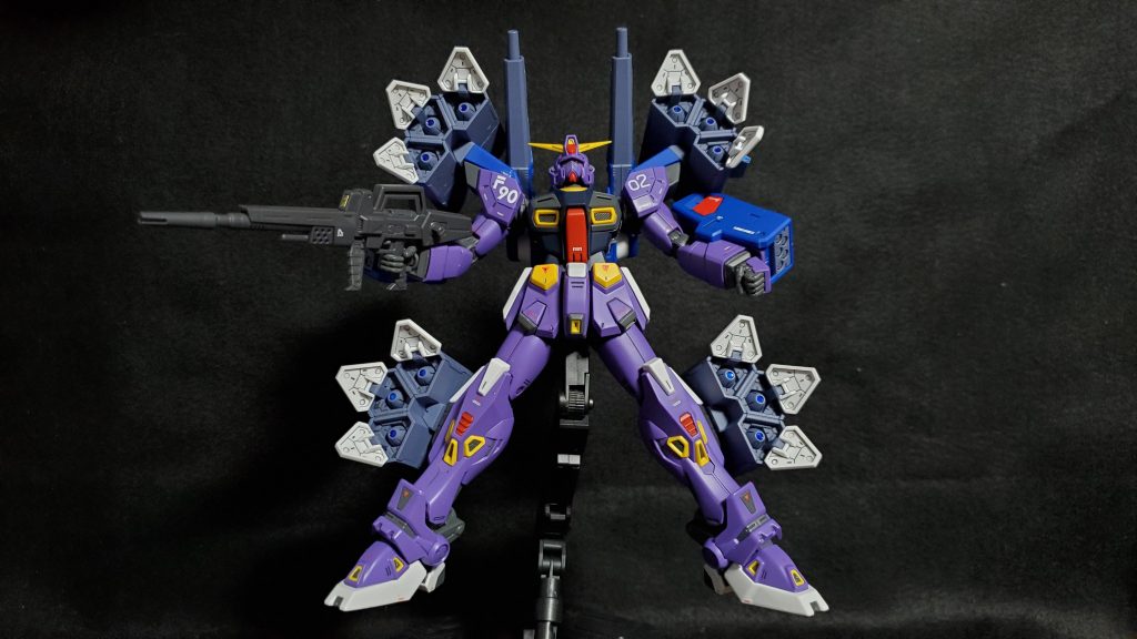 MG ガンダムF90 Bタイプ–3枚目/制作者：エヴィン