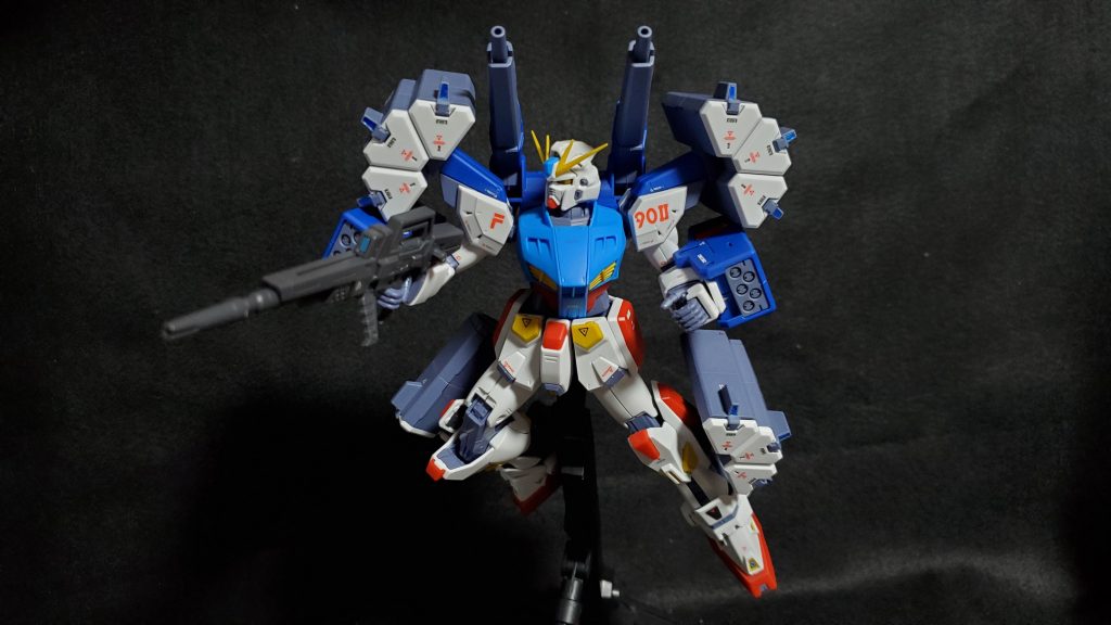 MG ガンダムF90 Bタイプ–4枚目/制作者：エヴィン