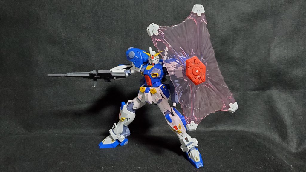 MG ガンダムF90 Kタイプ–2枚目/制作者：エヴィン