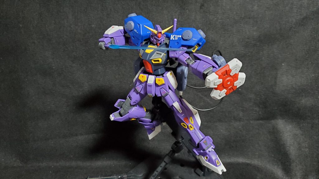 MG ガンダムF90 Kタイプ–3枚目/制作者：エヴィン