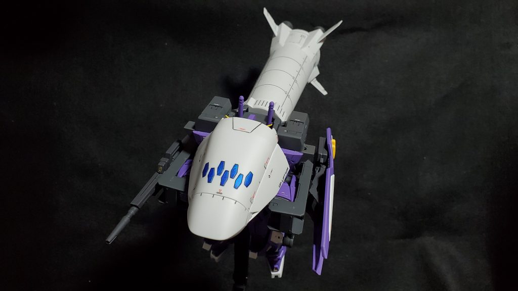 MG ガンダムF90 Uタイプ–2枚目/制作者：エヴィン