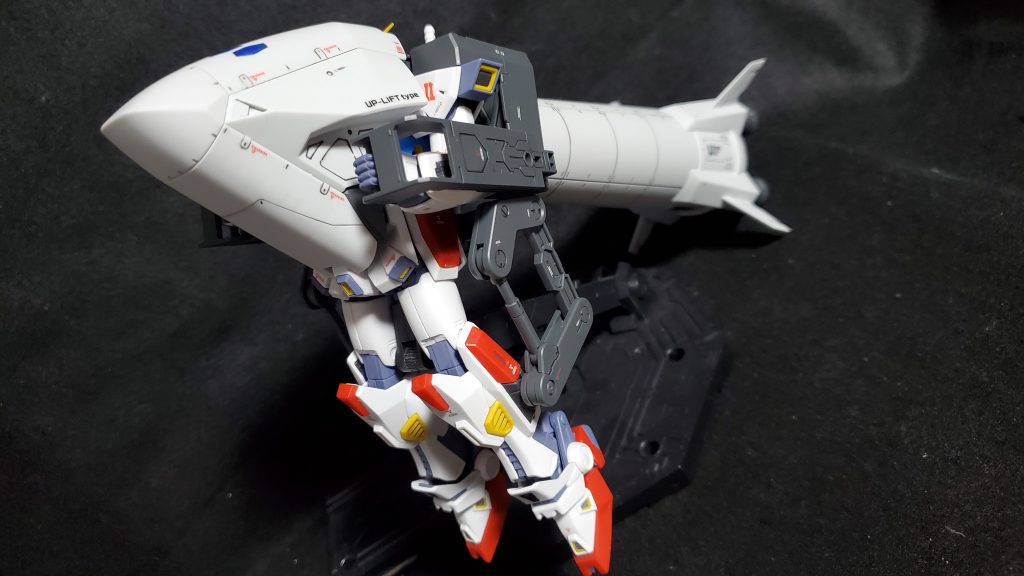 MG ガンダムF90 Uタイプ–3枚目/制作者：エヴィン