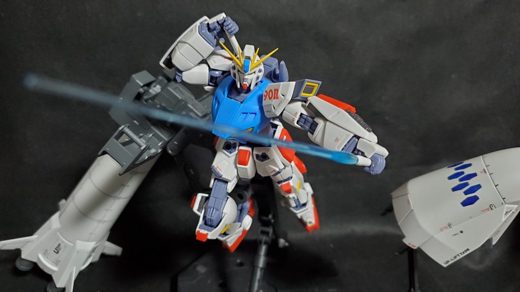 MG ガンダムF90 Uタイプ–4枚目/制作者：エヴィン