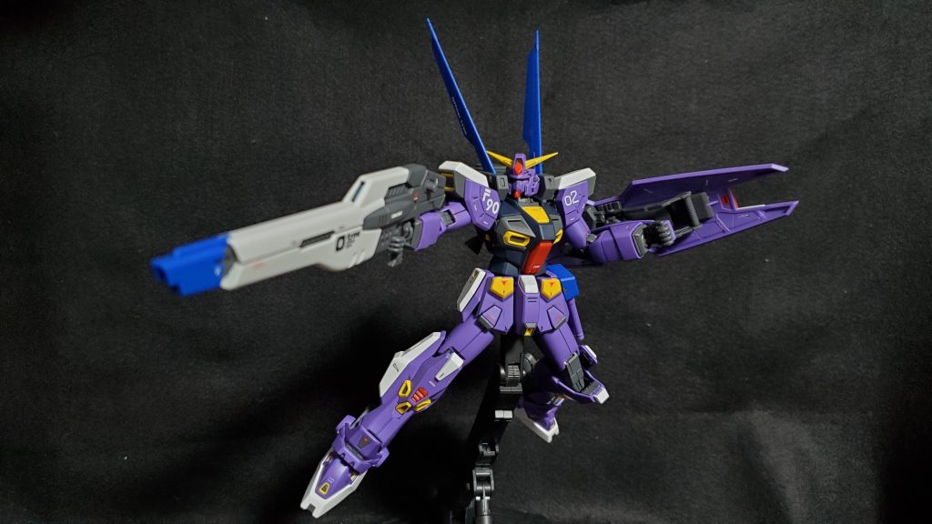 MG ガンダムF90 Oタイプ–3枚目/制作者：エヴィン