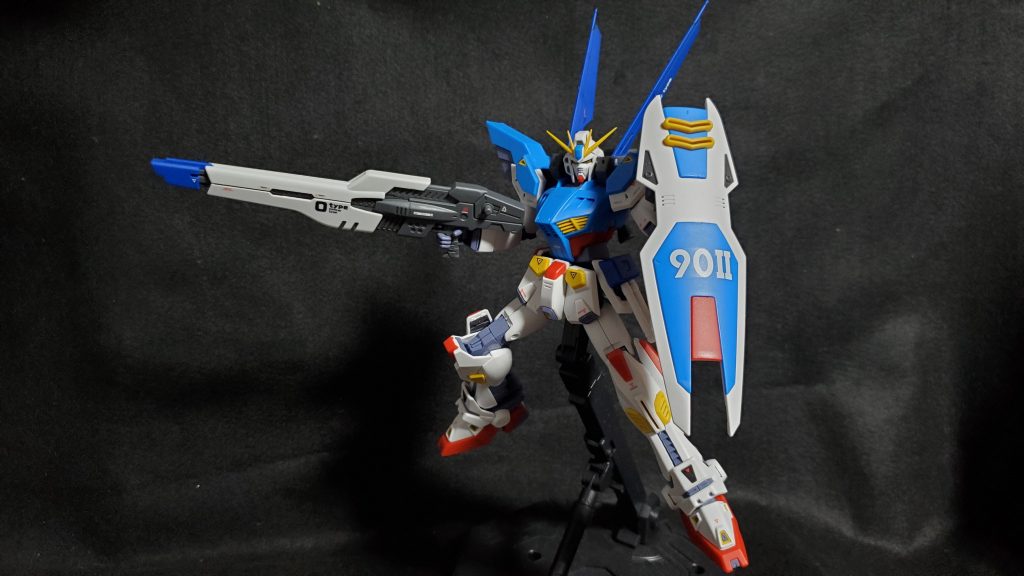 MG ガンダムF90 Oタイプ–4枚目/制作者：エヴィン