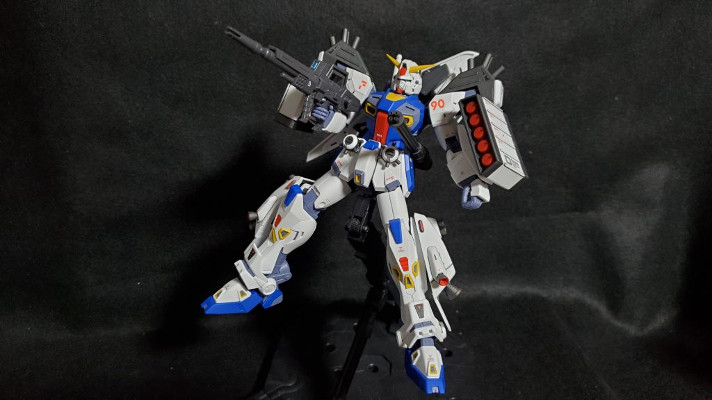MG ガンダムF90 Dタイプ–2枚目/制作者：エヴィン