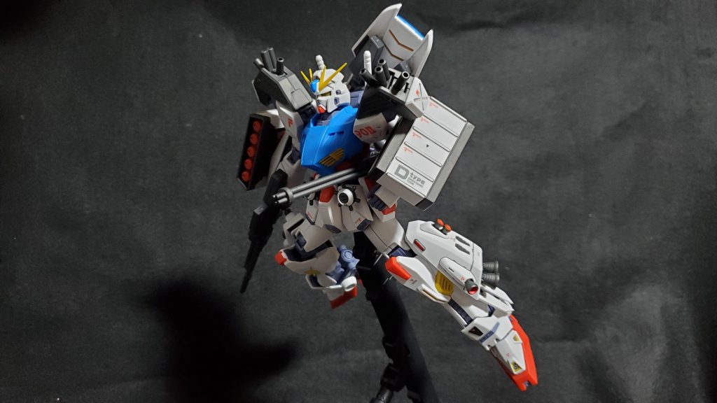 MG ガンダムF90 Dタイプ–4枚目/制作者：エヴィン