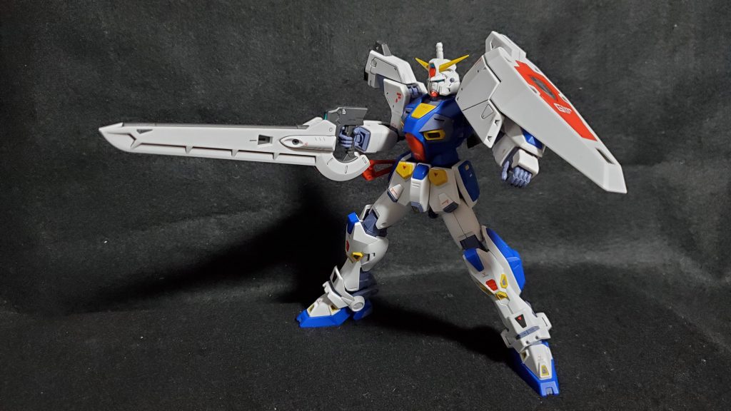 MG ガンダムF90 Gタイプ–2枚目/制作者：エヴィン