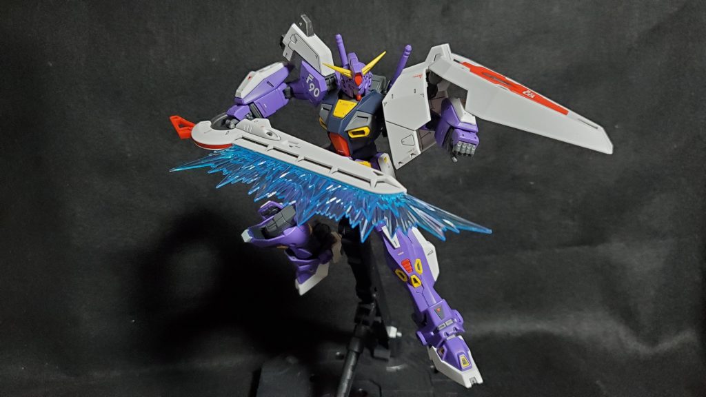 ビームのエフェクトがいいです。