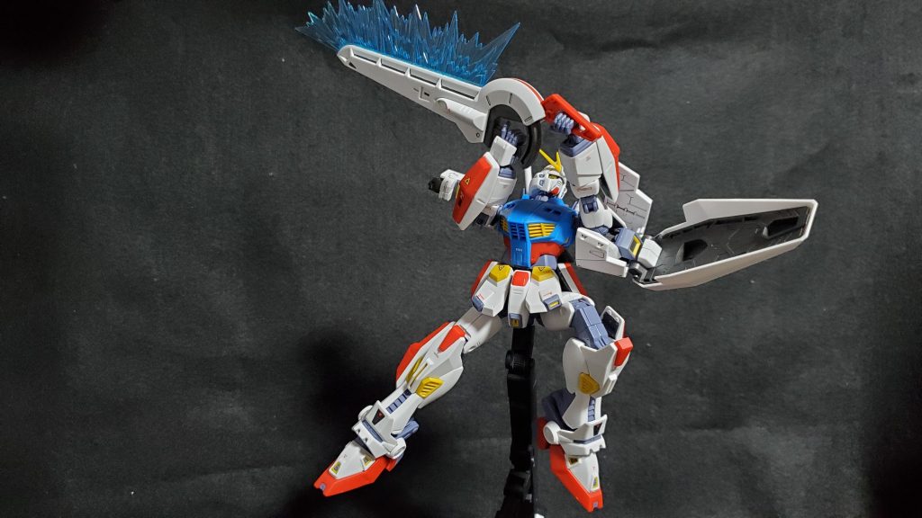 MG ガンダムF90 Gタイプ–4枚目/制作者：エヴィン