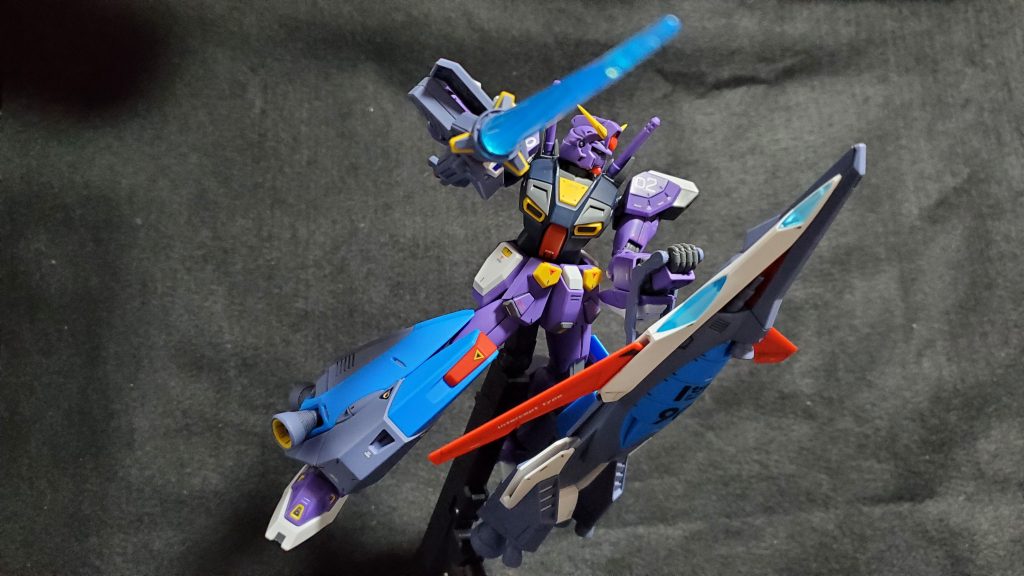 MG ガンダムF90 Iタイプ–3枚目/制作者：エヴィン