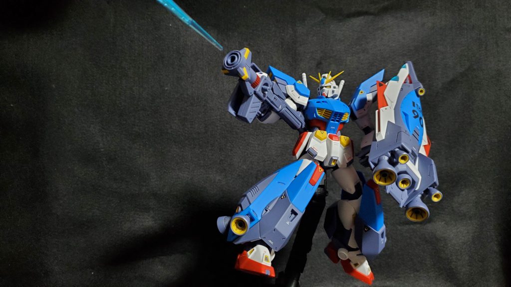 MG ガンダムF90 Iタイプ–5枚目/制作者：エヴィン