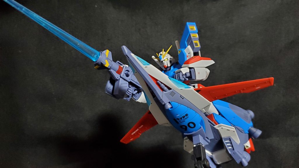 MG ガンダムF90 Iタイプ–4枚目/制作者：エヴィン