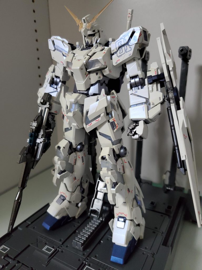 MGEXユニコーン全塗装–5枚目/制作者：@MASA197853