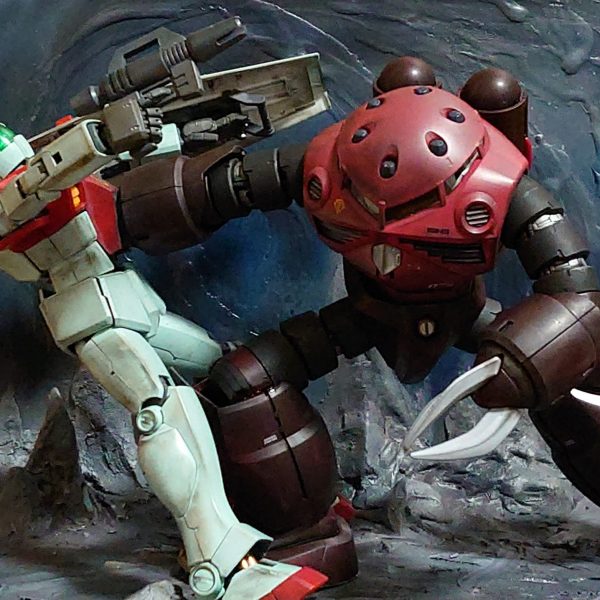 ＭＧズゴック&ジム