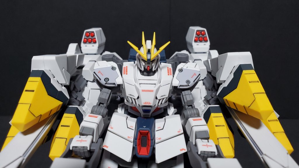 ミサイルを塗るのが地獄でした笑