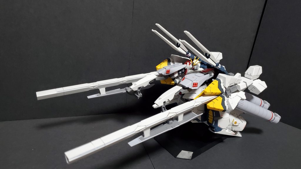 誰もがやるであろうABC装備全部乗せ。