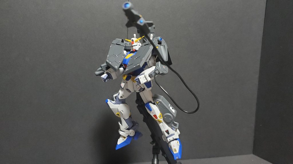 MG ガンダムF90 Rタイプ–2枚目/制作者：エヴィン