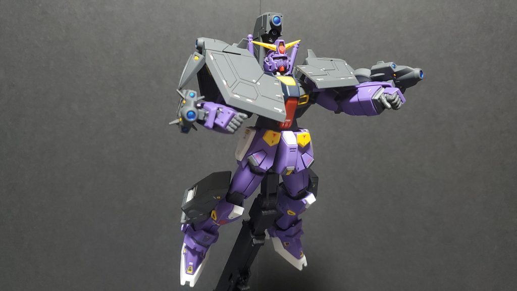 MG ガンダムF90 Rタイプ–3枚目/制作者：エヴィン