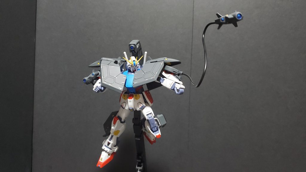 MG ガンダムF90 Rタイプ–4枚目/制作者：エヴィン