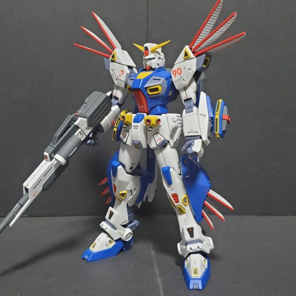 MG ガンダムF90 Vタイプ
