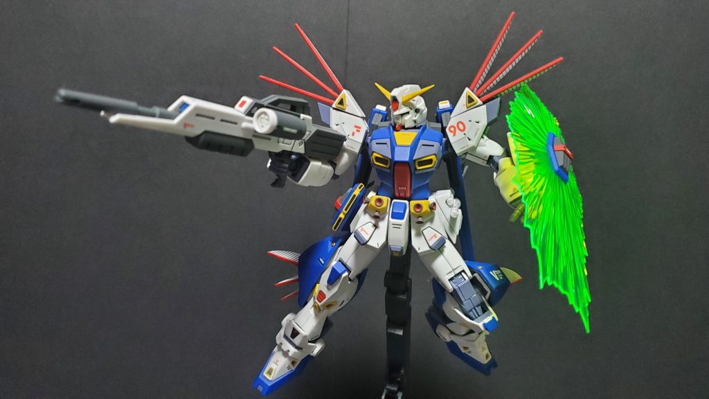 MG ガンダムF90 Vタイプ–2枚目/制作者：エヴィン