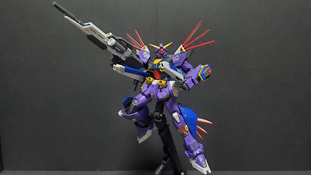 MG ガンダムF90 Vタイプ–3枚目/制作者：エヴィン