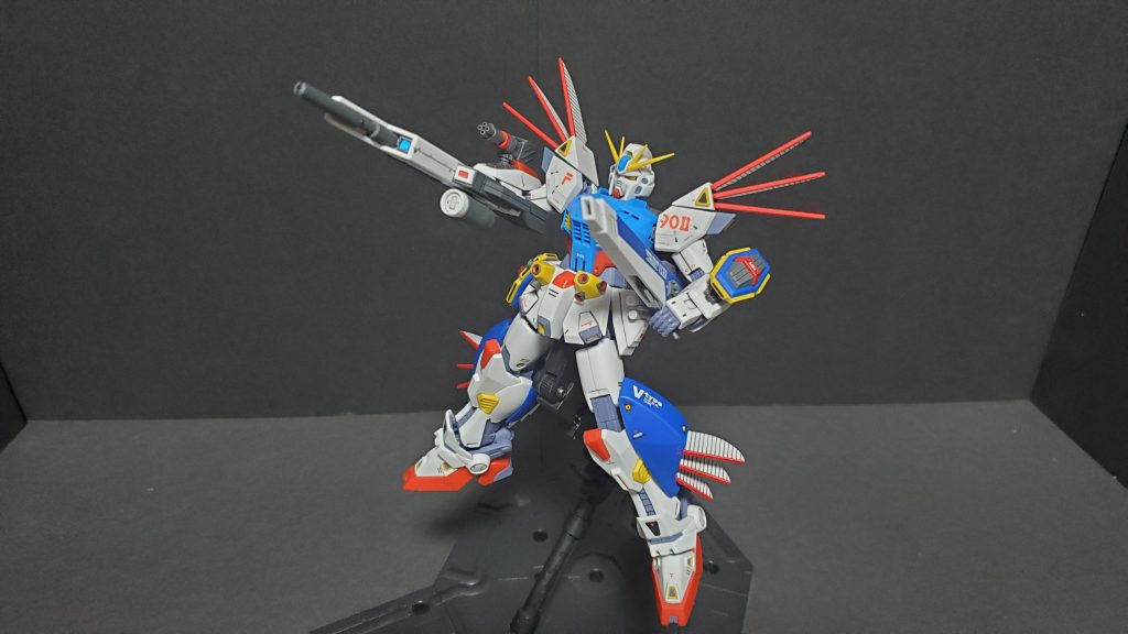 MG ガンダムF90 Vタイプ–4枚目/制作者：エヴィン