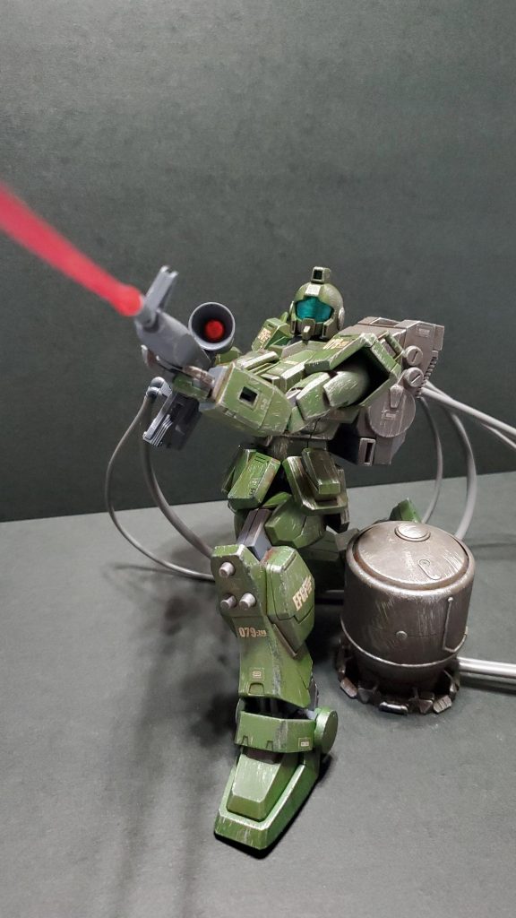 MG ジムスナイパー–3枚目/制作者：エヴィン