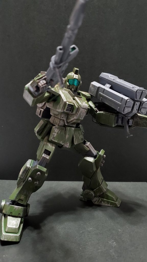 MG ジムスナイパー–4枚目/制作者：エヴィン