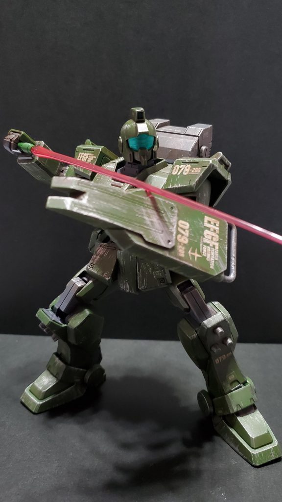 MG ジムスナイパー–5枚目/制作者：エヴィン