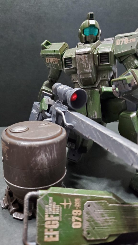 MG ジムスナイパー–2枚目/制作者：エヴィン