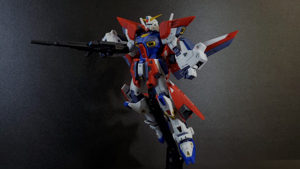 MG ガンダムF90 Wタイプ–2枚目/制作者：エヴィン