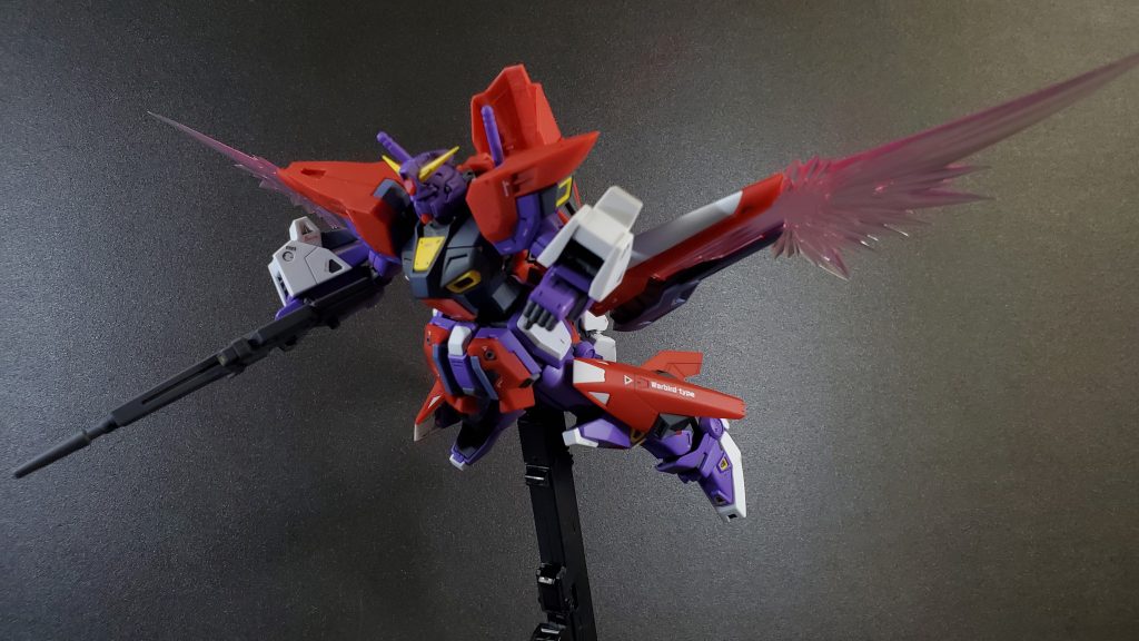 光の翼が素敵ですね