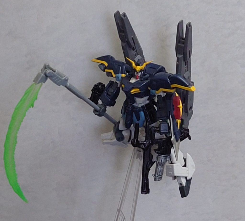 出撃時にはこんな感じの装備です。