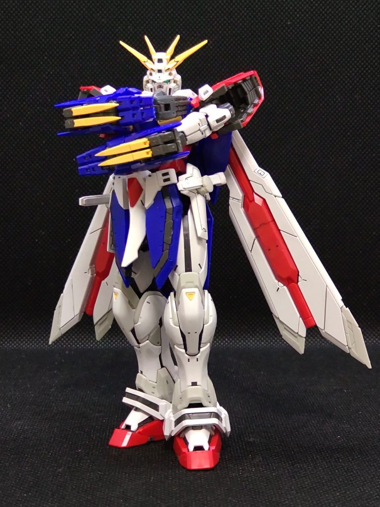 動かして楽しいキットって事もあるので今回塗装はしないつもりでしたが最終的には水転写式デカールとトップコートはしたいと思ってます。