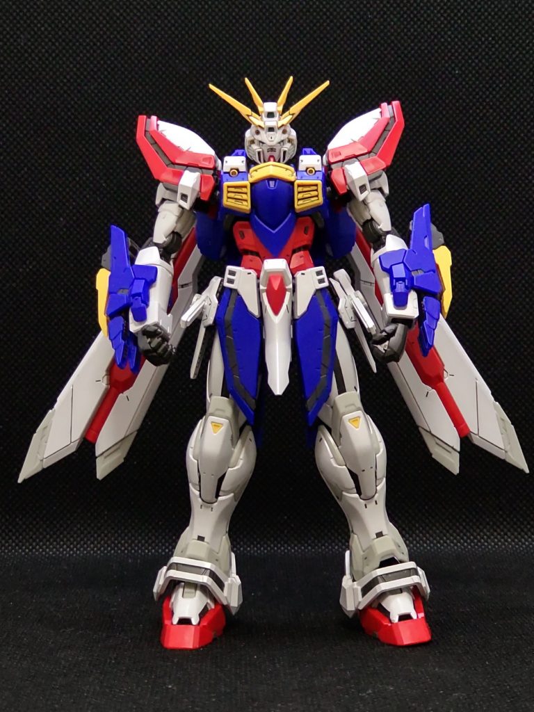 パチ組にスミ入れだけでも見栄えのする良いキットですね。