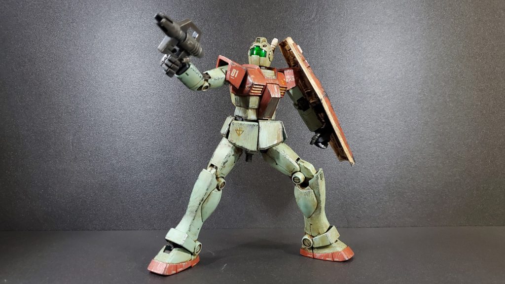 MG ジム　Ver.2.0–2枚目/制作者：エヴィン